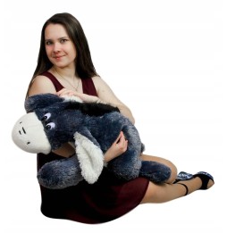 Large Plush Donkey 85 cm