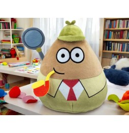 Maskotka Pou Detektyw Pluszowa 20 cm