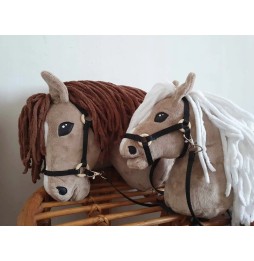 Lulu Hobby Horse Śnieżka Beżowa na Kiju