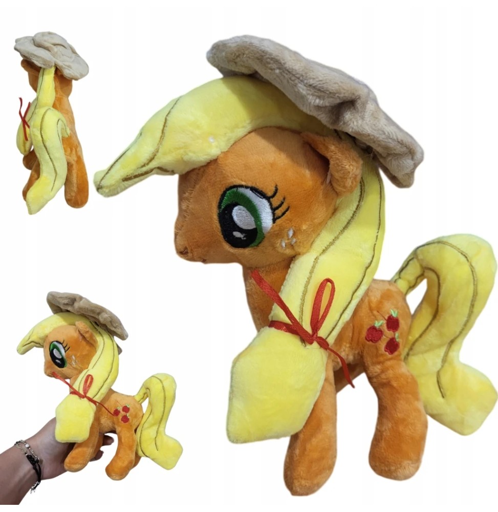 Pluszowy Kucyk Applejack 20 cm