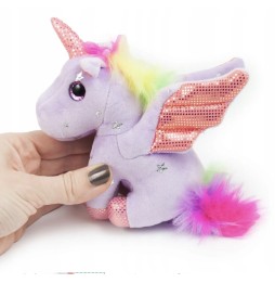 Unicorn Keychain Plush Toy - Lucky Amulet