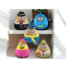 Pou Detective Plush Toy 20 cm