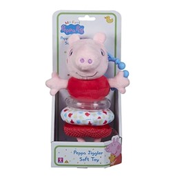 Jucărie cu Zornăitor Peppa Pig 25 cm