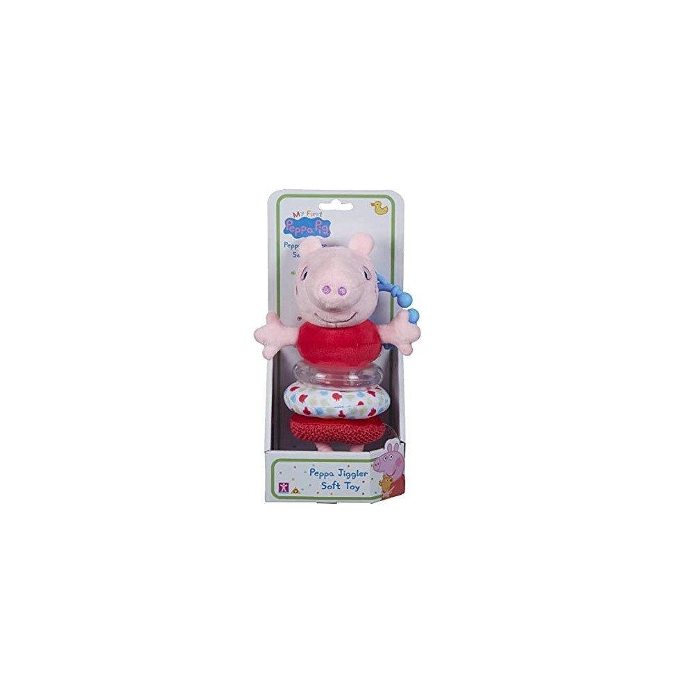 Jucărie cu Zornăitor Peppa Pig 25 cm