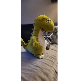 3-in-1 Dinosaur Pillow-Blanket 55 cm