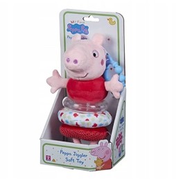 Jucărie cu Zornăitor Peppa Pig 25 cm