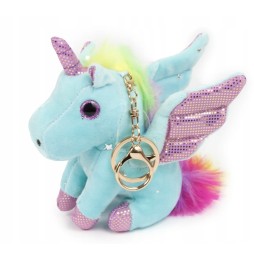 Unicorn Keychain Plush Toy - Lucky Amulet