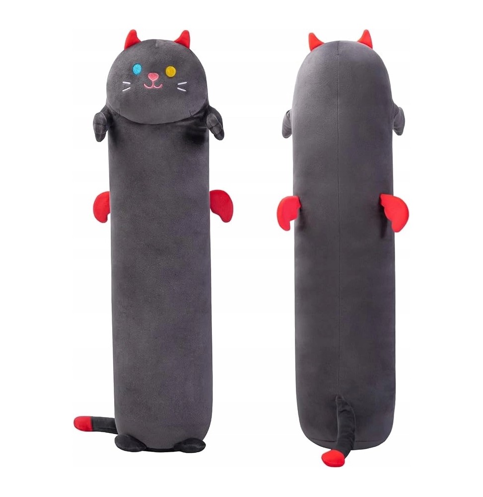 Plush Black Cat Toy Mewaii 70cm