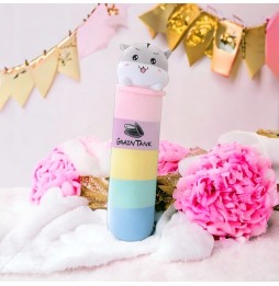 Kolorowy Kot Lucek Poduszka Pluszak 70cm