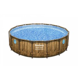 Power Steel Swim Vista Frame Pool 488x122cm