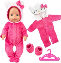Ubranko Hello Kitty dla lalki 45 cm