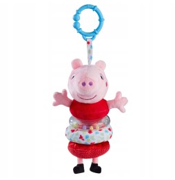 Jucărie cu Zornăitor Peppa Pig 25 cm