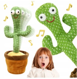 Interactive Dancing Cactus 30 cm