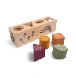 Filibabba Wooden Shape Sorter for Children