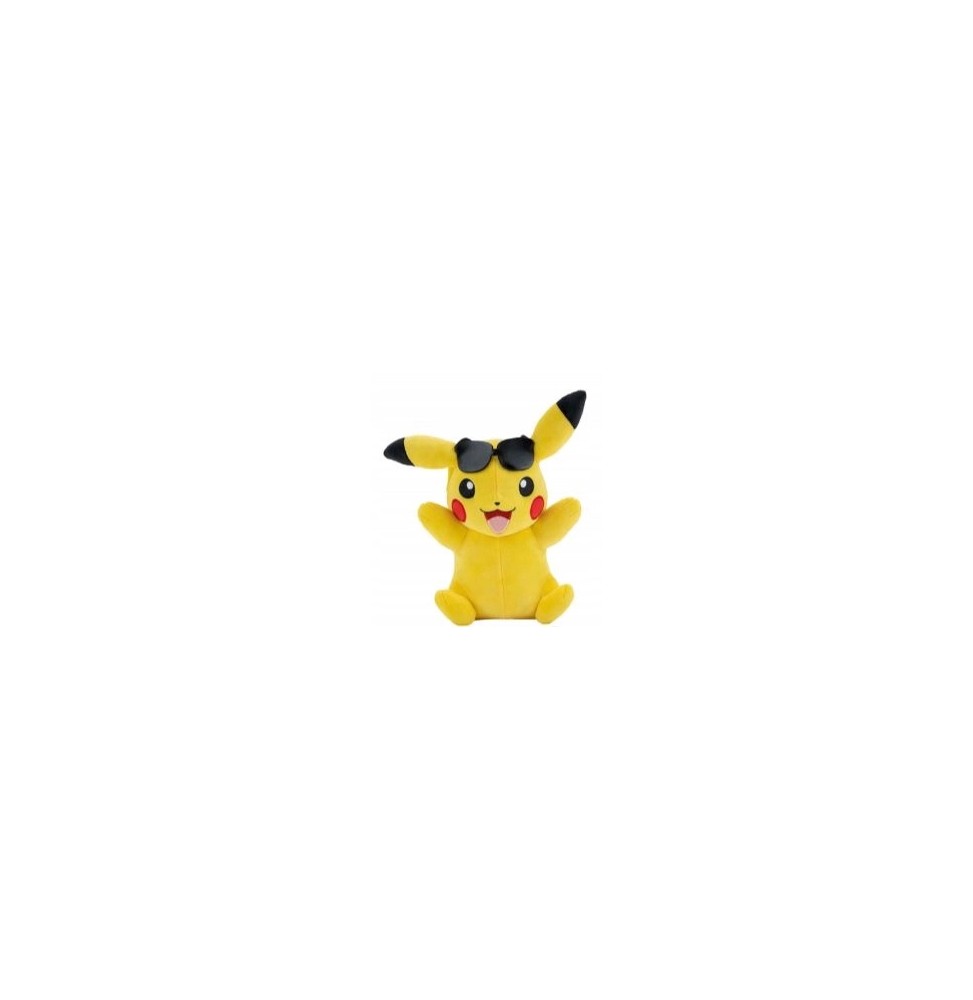 Pikachu in Glasses 20 cm Plush Toy