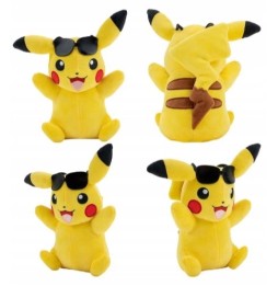 Pikachu in Glasses 20 cm Plush Toy