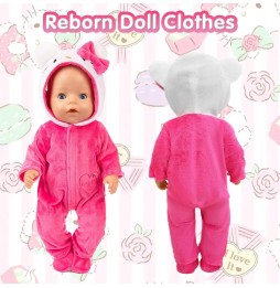 Ubranko Hello Kitty dla lalki 45 cm