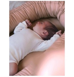 Filibabba baby nest kapok blush - organic cotton