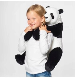 IKEA DJUNGELSKOG Pluszak panda 47 cm