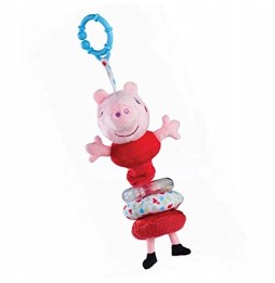 Jucărie cu Zornăitor Peppa Pig 25 cm