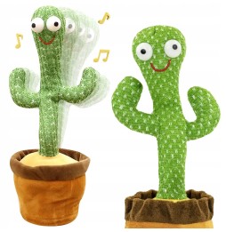 Interactive Dancing Cactus 30 cm