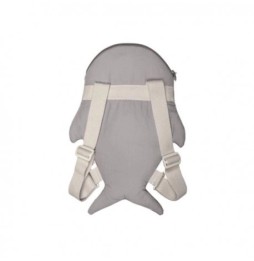 Baby Bites Kids Backpack Shark Stone