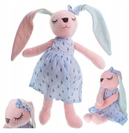 Blue Bunny Plush Toy 52cm