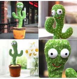 Interactive Dancing Cactus 30 cm