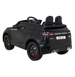 Black Range Rover Velar Battery with Remote Control