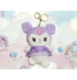 Plush Kuromi Cinnamoroll Keychain 15 cm