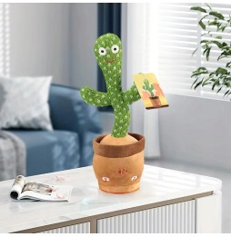 Interactive Dancing Cactus 30 cm