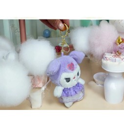 Plush Kuromi Cinnamoroll Keychain 15 cm