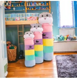 Kolorowy Kot Lucek Poduszka Pluszak 70cm