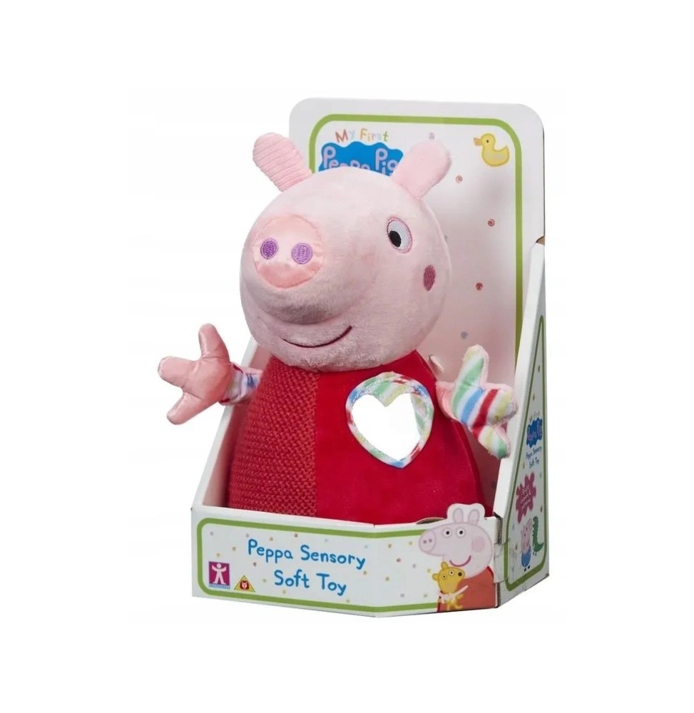 Jucărie senzorială Peppa Pig 25 cm