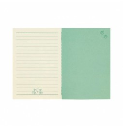 Small Notebook - Cats - feline fine, green