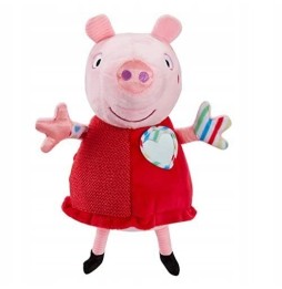 Jucărie senzorială Peppa Pig 25 cm