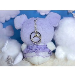 Plush Kuromi Cinnamoroll Keychain 15 cm