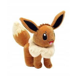 Pluș Pokémon Eevee 18 cm