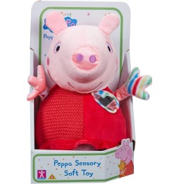 Jucărie senzorială Peppa Pig 25 cm