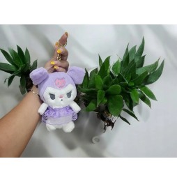 Plush Kuromi Cinnamoroll Keychain 15 cm