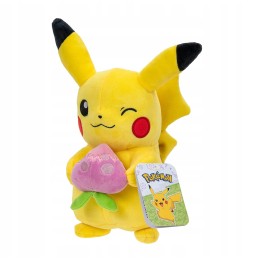 Pikachu Malina pluszak 20 cm Pokemon