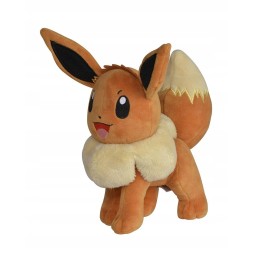 Pluș Pokémon Eevee 18 cm