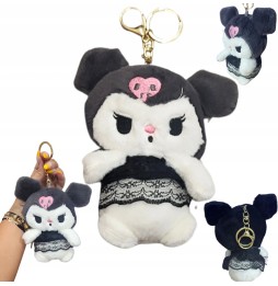 Plush Kuromi Cinnamoroll Keychain 15 cm