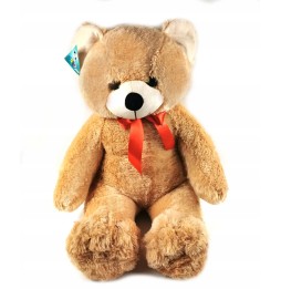 Plush Teddy Bear with Bow Tie 75 cm