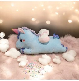 Large Unicorn Plush 3in1 Pillow Blanket