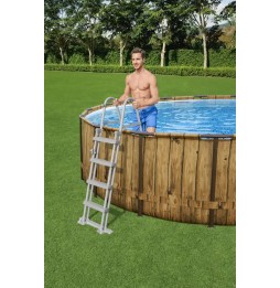 Power Steel Swim Vista Frame Pool 488x122cm