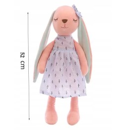 Blue Bunny Plush Toy 52cm