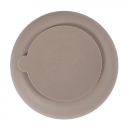 Filibabba Silicone Plates 2pcs. Warm Grey