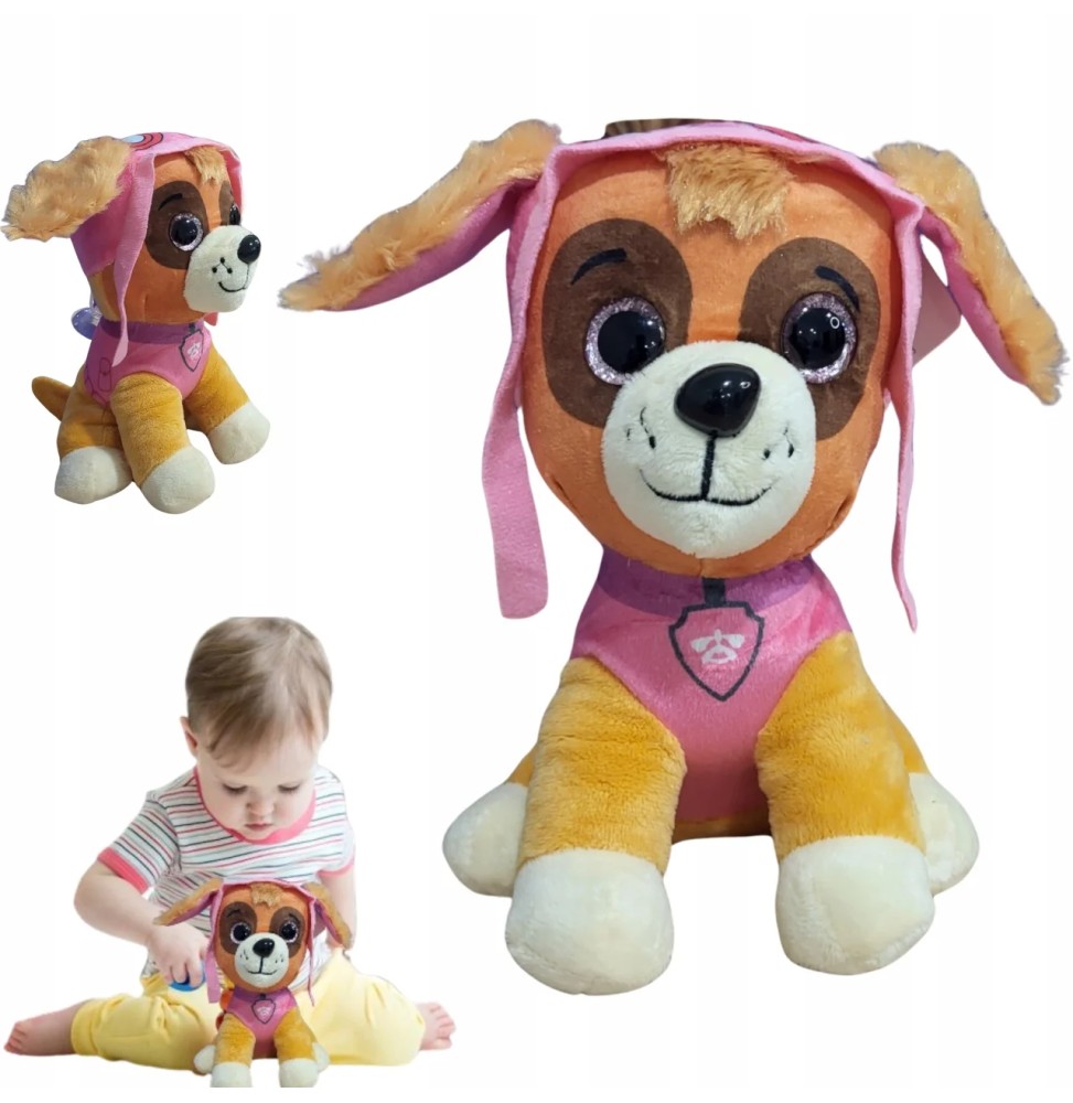 Sky Paw Patrol Plush Dog 23 cm