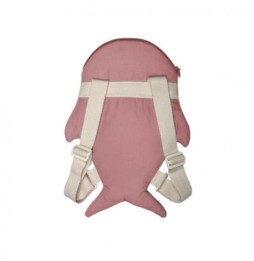 Baby Bites Kids Backpack Shark Pink